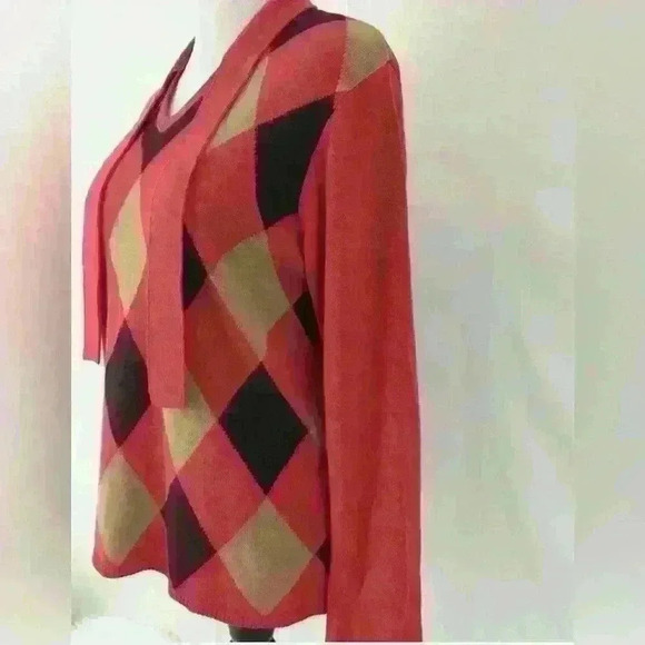 NWT Argyle Sweater New with Tags XL - Picture 1 of 10